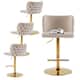Option Beige Gold Velvet