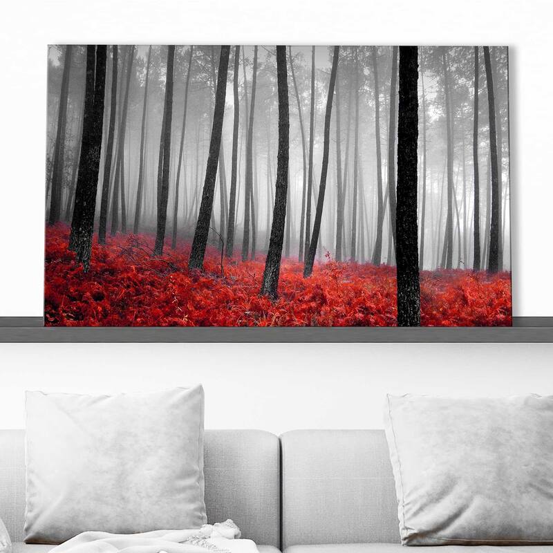 "Autumn Woods " by PhotoINC Studio Print on Canvas