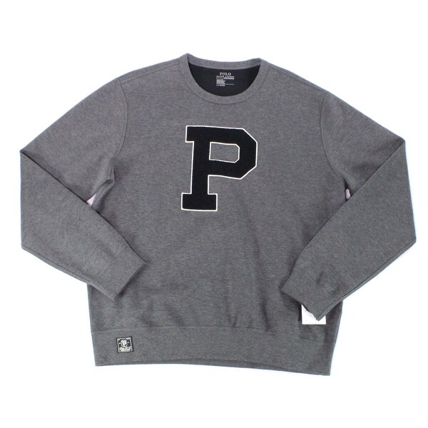 Polo Ralph Lauren Mens Sweater Gray 