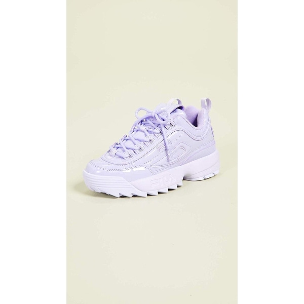 lavender fila sneakers