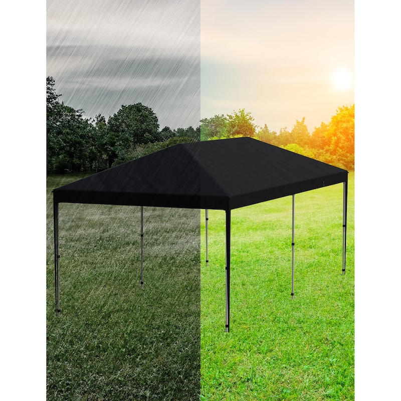 10' x 10'， 10'x 20' Pop Up Canopy