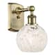 Option Antique Brass / White Mouchette