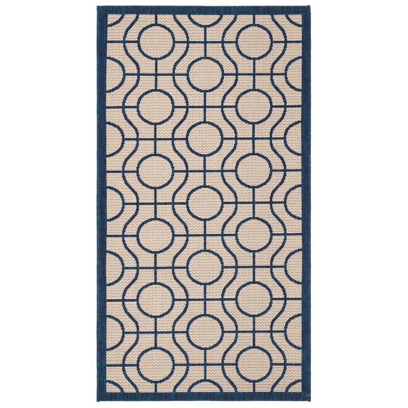 SAFAVIEH Courtyard Joline Indoor/ Outdoor Waterproof Patio Backyard Rug
