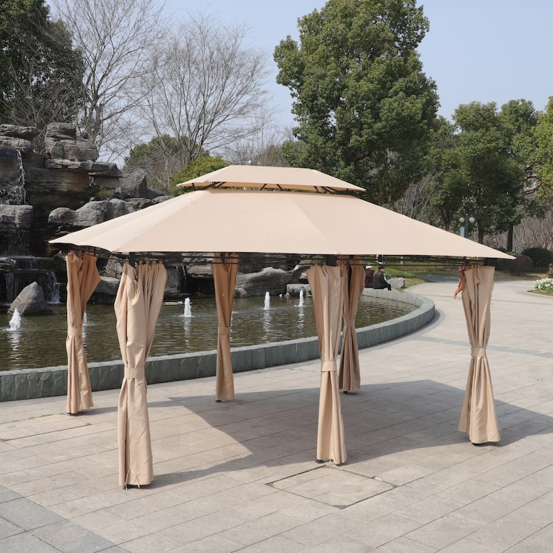 13x10 Outdoor Patio Gazebo Canopy Tent