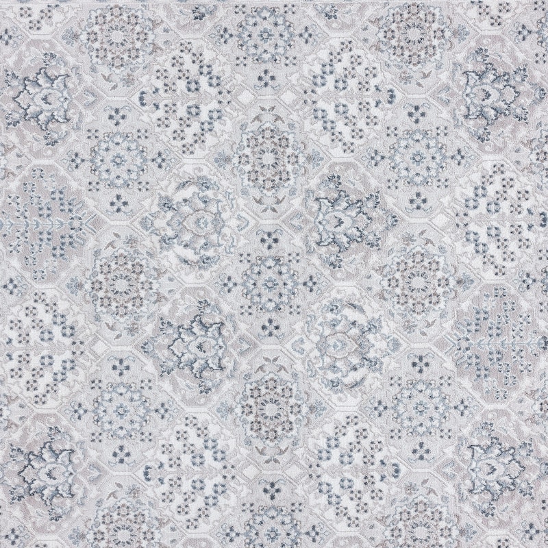 Linx Glam Border Indoor Area Rug