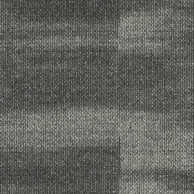 Shaw Philadelphia Commercial Ridges 24" x 24" Glue Down Carpet Tile - - Calcite