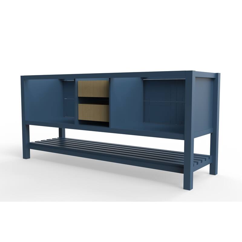 Alicia 72" Vanity (Base Only)