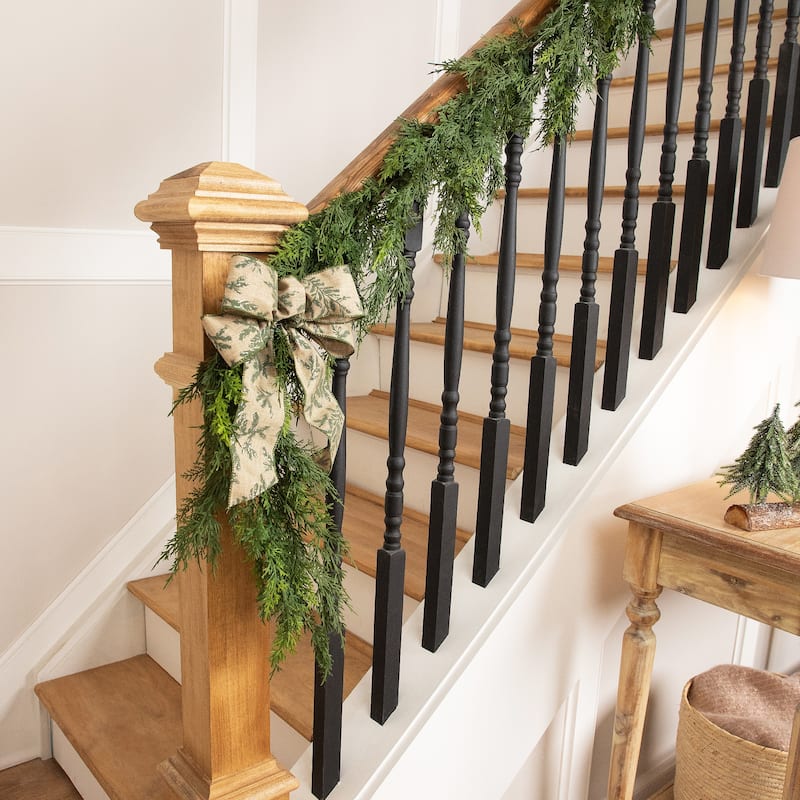 Cedar Artificial Christmas Garland - 6' x 14" - Unlit