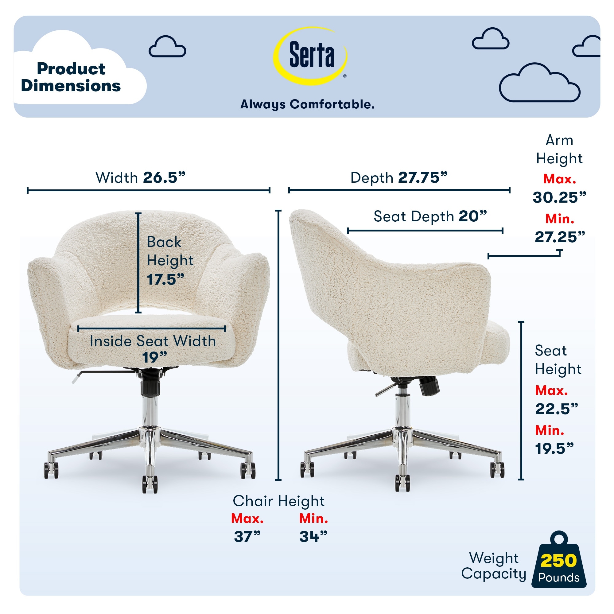 Serta valetta sale