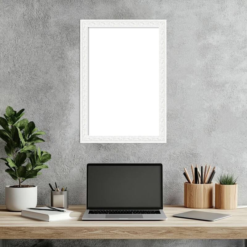 Bethany Framed Dry Erase Magnetic Board