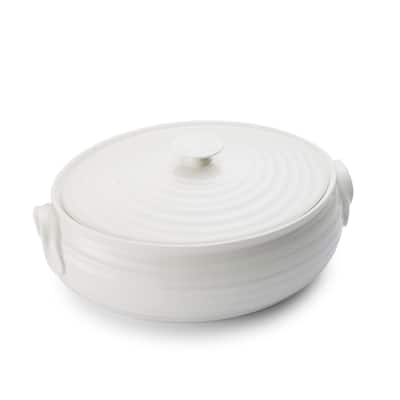 Portmeirion Sophie Conran Small Oval Covered Casserole