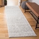 preview thumbnail 17 of 76, SAFAVIEH Adirondack Mina Moroccan Boho Rug 2'6" x 10' Runner - Ivory/Silver - Runner
