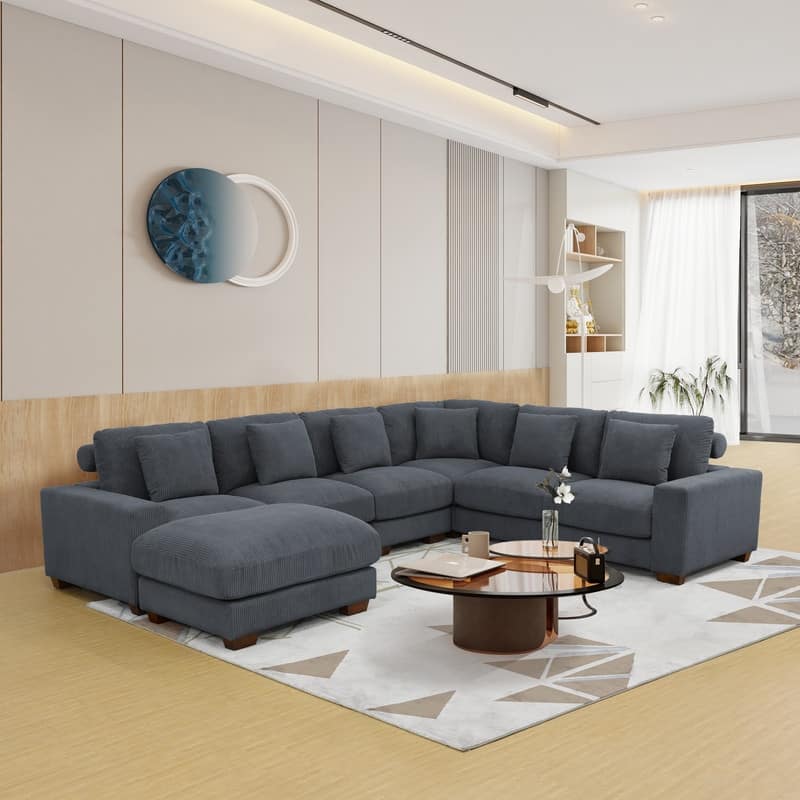 Adjustable Ergonomic Sofa with Premium Materials Comfortable and Durable Design