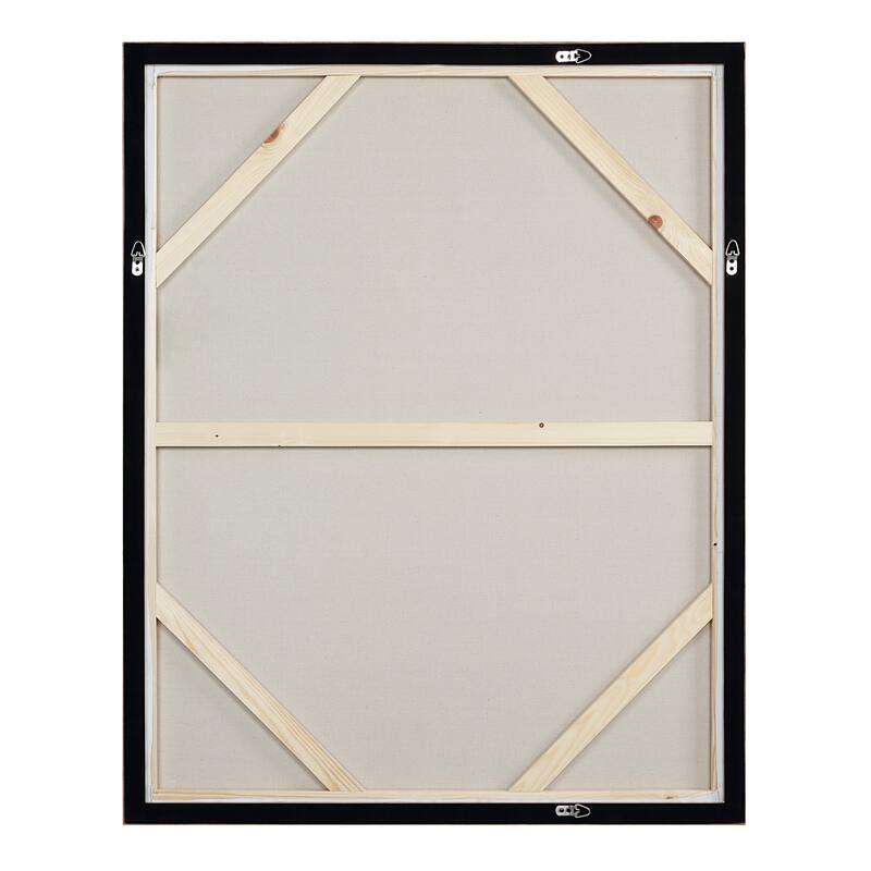 Kona 50" H x 40" W Canvas Art, Beige