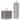 Uttermost Cyprien Ceramic Containers (Set of 2)