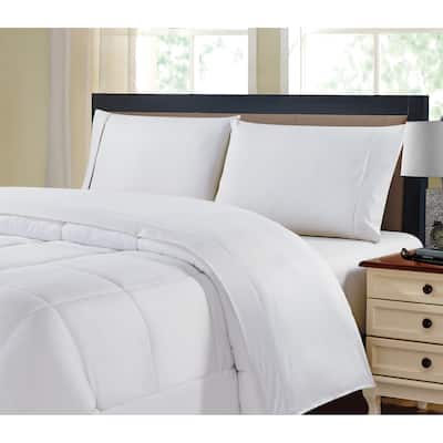 Kathy Ireland Chevron Embossed Microfiber 4 Piece Sheet Set
