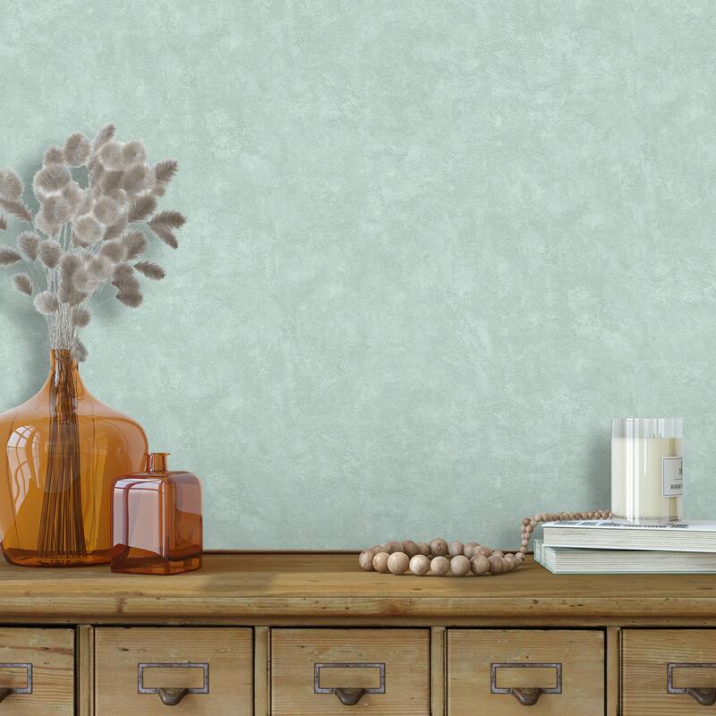Veer Decor Faux Waxed Texture Wallpaper