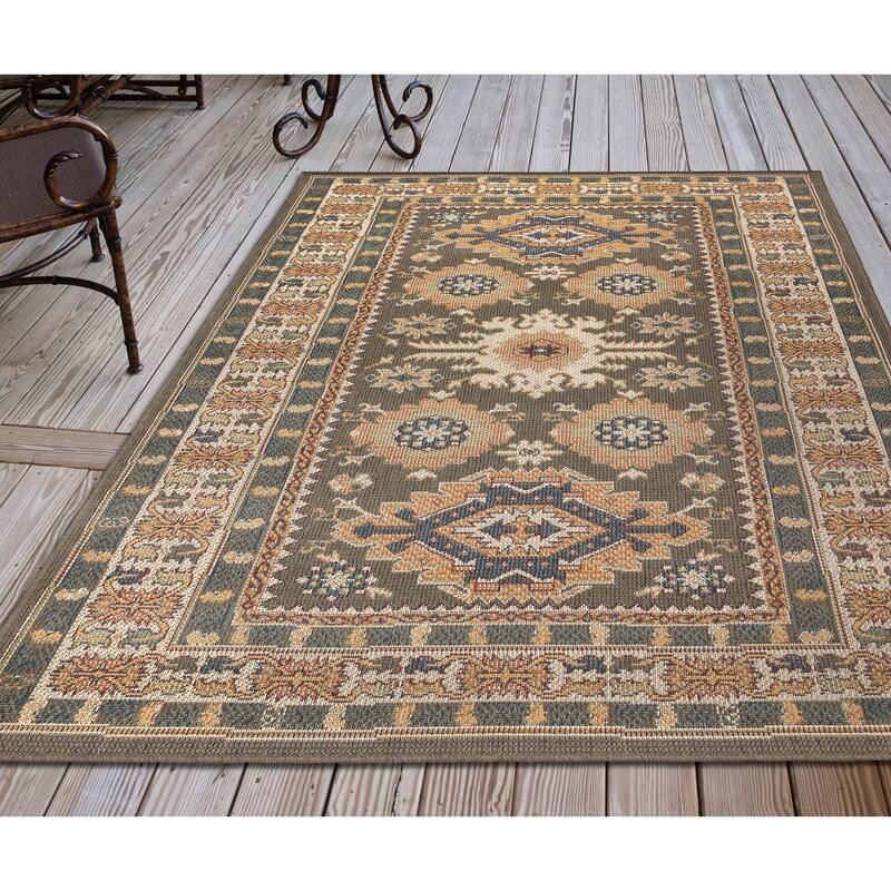 Liora Manne Patio Serapi Indoor/Outdoor Rug