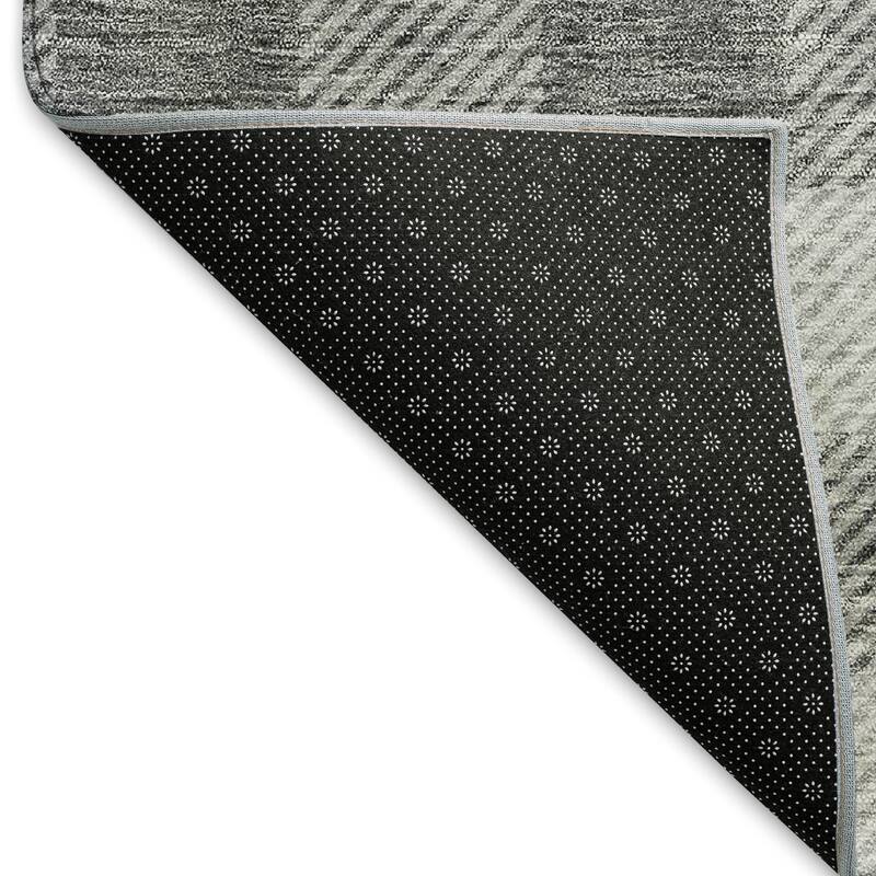 Premium Washable Super Soft Plaid Mayfield Rug