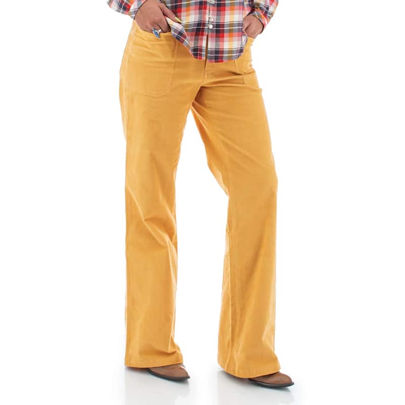 Aventura Women's Rhyder Wide Leg Cord Pant - Taffy - 8