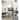 SAFAVIEH Cartagena Silver/ Black Chiminea - 18" x 18" x 40"