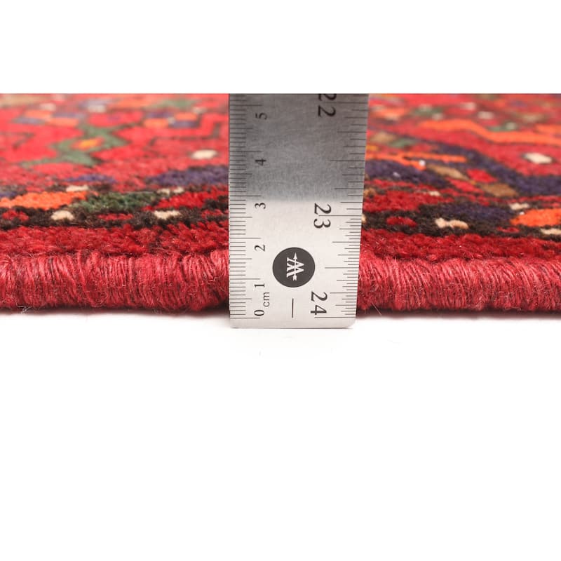 ECARPETGALLERY Hand-knotted Anadol Navy Wool Rug - 4'7 x 7'5