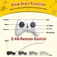 preview thumbnail 8 of 21, Licensed Land Rover Kids Electric Car, Ride On Car