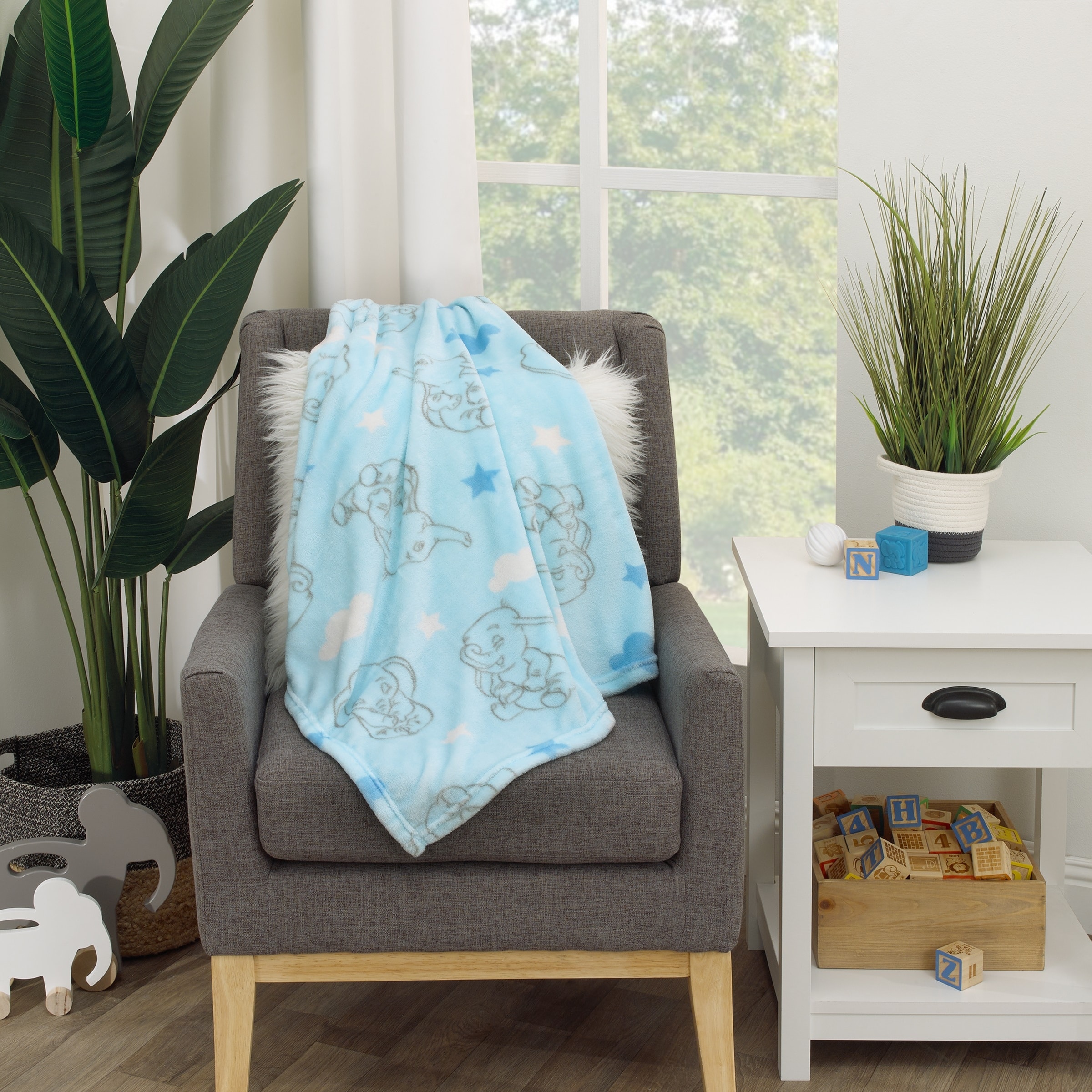 Disney dumbo comforter blanket best sale
