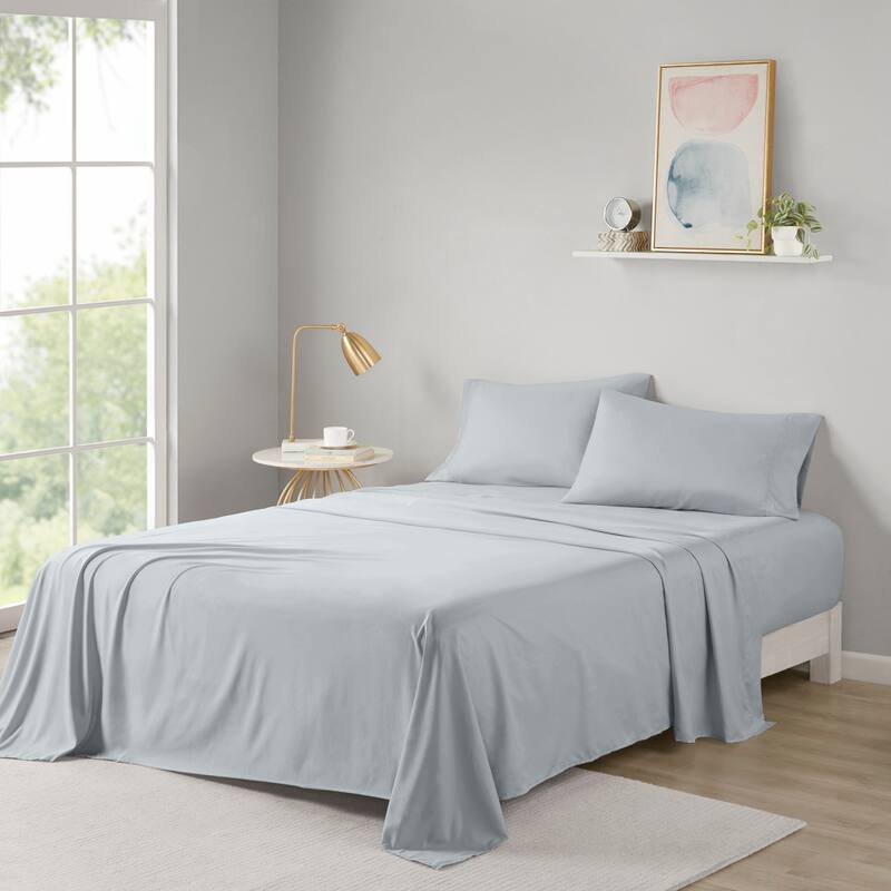 Intelligent Design Microfiber All Season Soft Touch Sheet Set