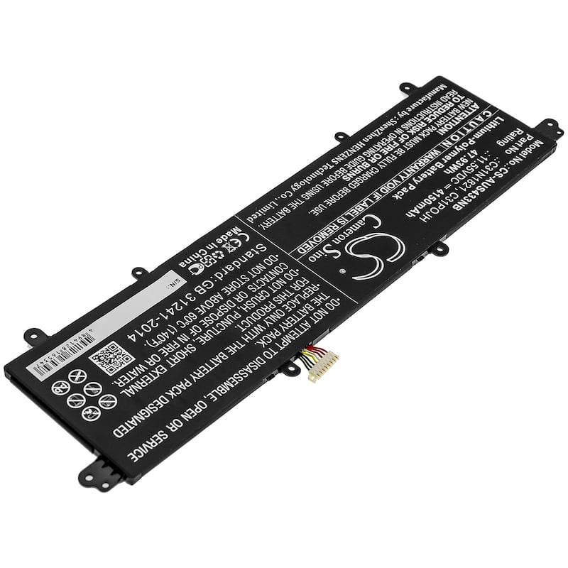 Battery for Asus VivoBook S14 S13 S15 UX3000XN 0B200-03210100 C31N1821 C31POJH - Black