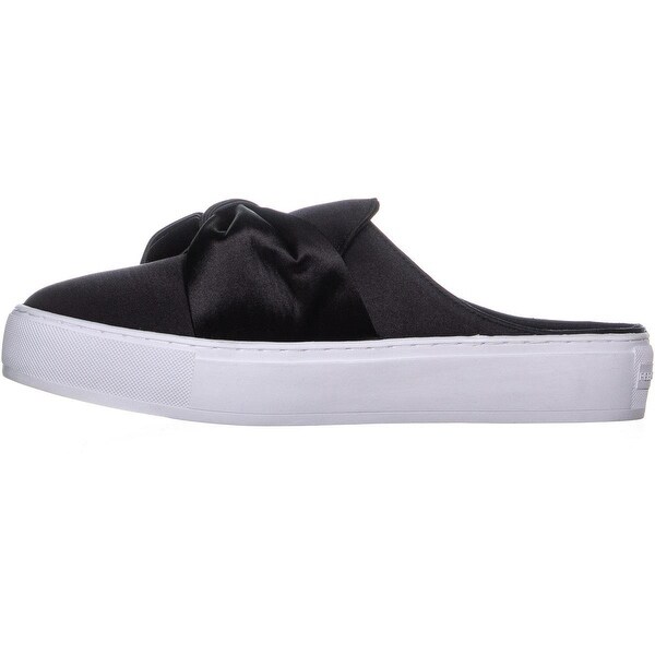 black mule sneakers