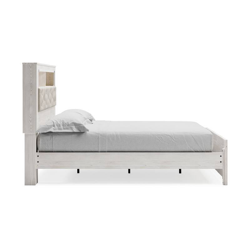 Signature Design by Ashley Altyra White Panel Bookcase Bed