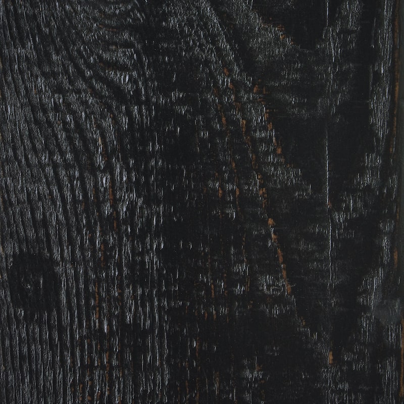 Signature Design by Ashley Valebeck Black/Dark Brown Counter Height Dining Table - 48" W x 48" D x 36" H