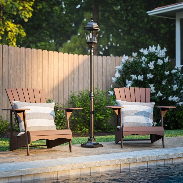 Manor Portable Post Lantern. Opens flyout.