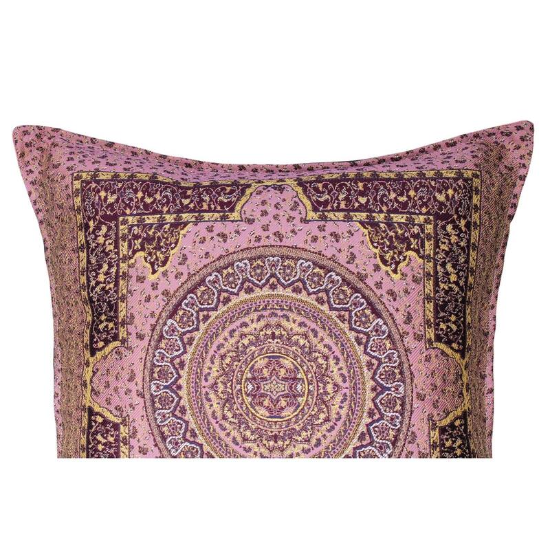 Vintage Retro Royal Exotic Kavka Turkish Throw Pillow