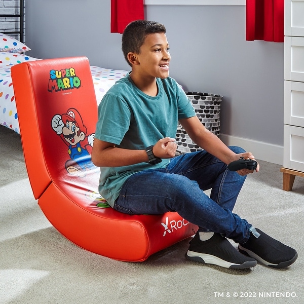 X Rocker Super Mario All-Star Video Rocker - Bed Bath & Beyond
