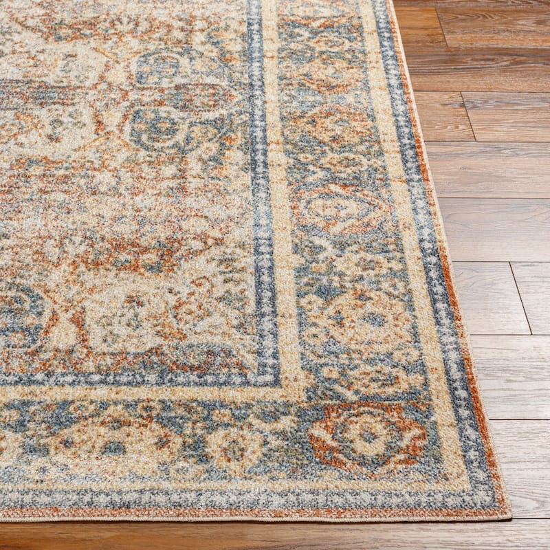 Livabliss Lillian Machine Washable Persian Area Rug