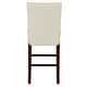 preview thumbnail 64 of 78, NPD Furniture Milton Bonded Leather Counter Stool
