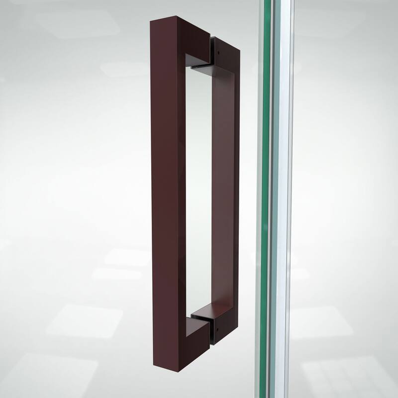 DreamLine Elegance-LS 32 1/4 - 34 1/4 in. W x 72 in. H Frameless Pivot Shower Door - 32.25" - 34.25" W