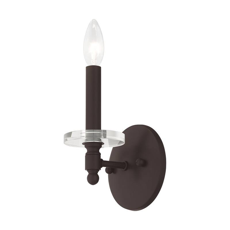Livex Lighting 1-Light Wall Sconce, 42701