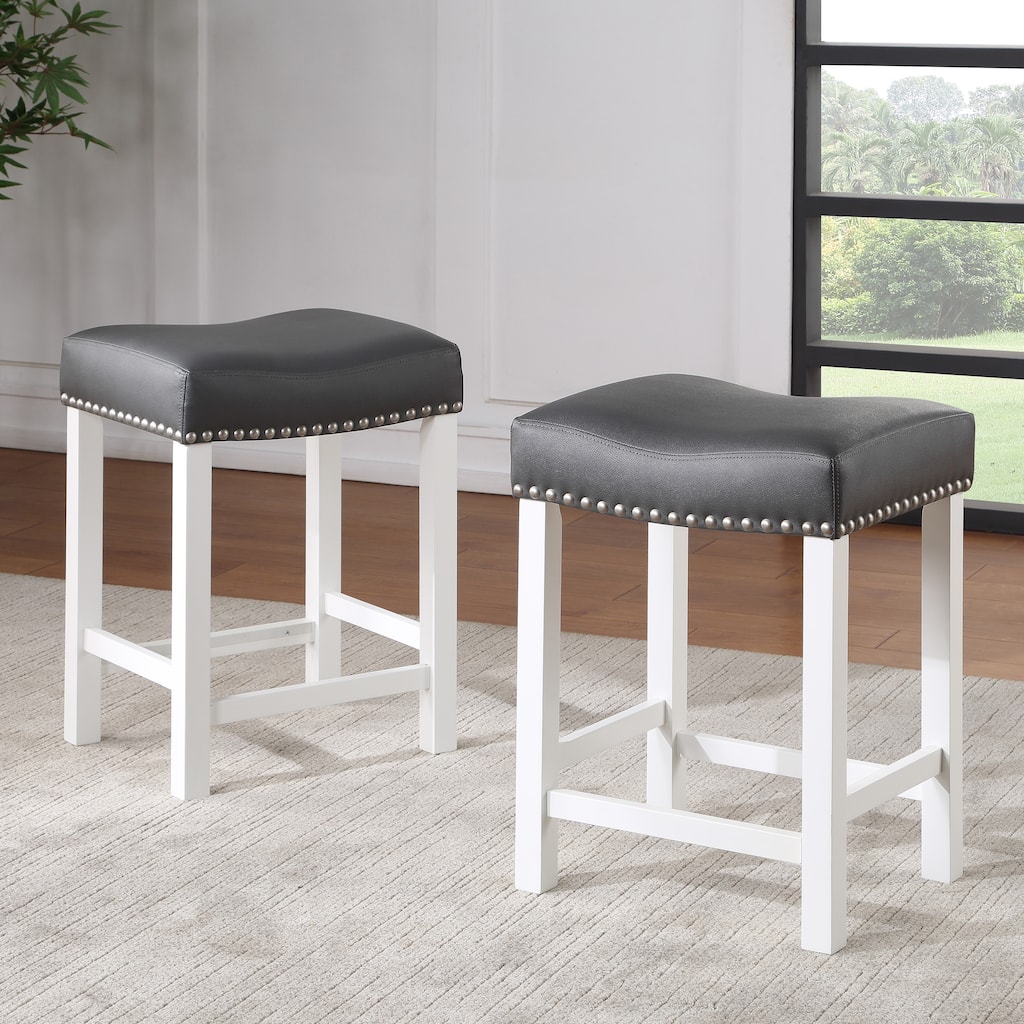 Steve Silver Zoie Counter Stool - Set of 2