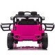 preview thumbnail 75 of 75, 24V Kids Ride on Car W/Parents Control,Four-wheel Suspension,2WD,Power Display,Bluetooth,MP3,Music,LED Headlight