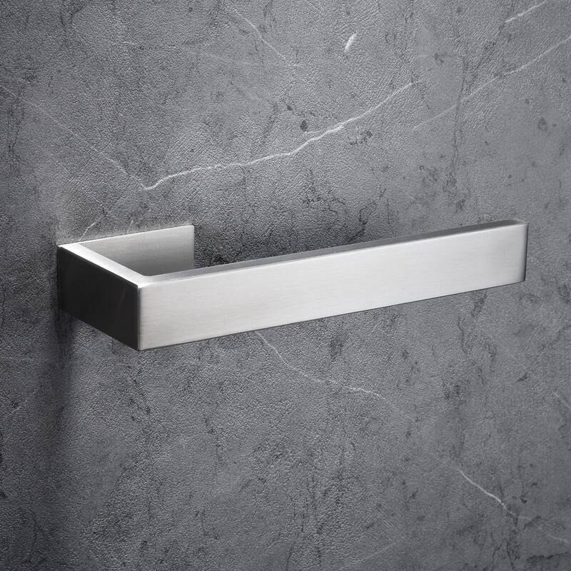 Modern 4-Piece Stainless Steel Bathroom Hardware Set