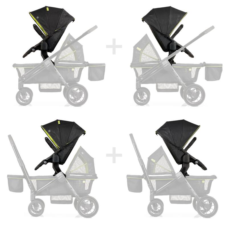 Pivot Xplore Stroller Wagon Second Seat