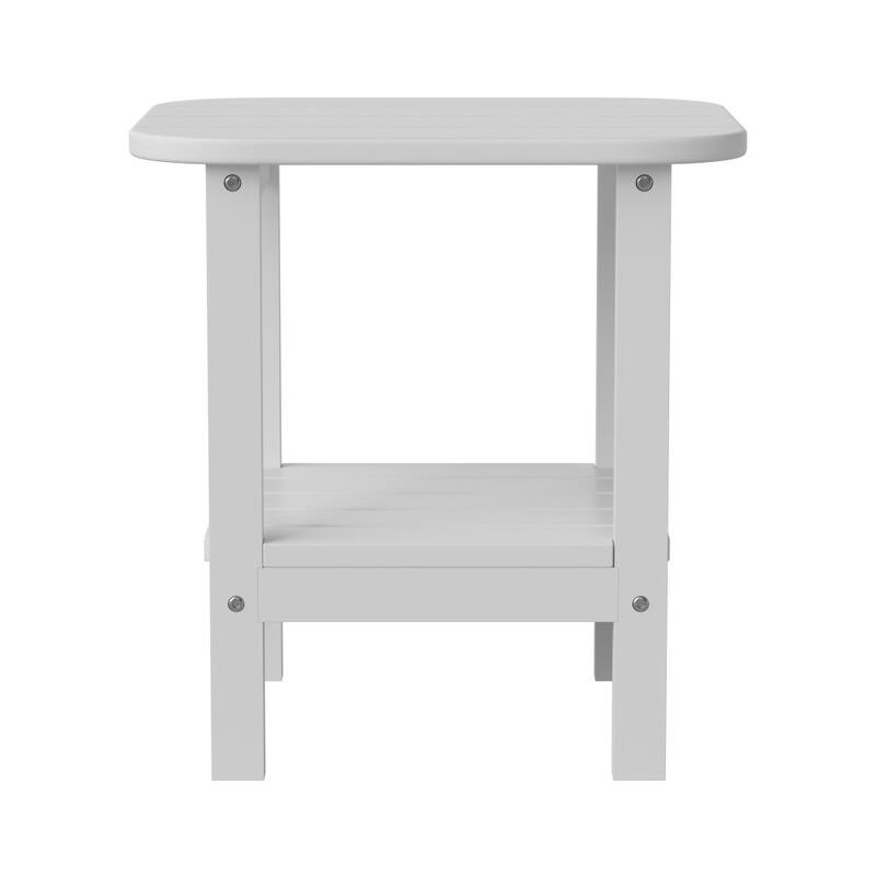 All-Weather Adirondack Style Patio Side Table