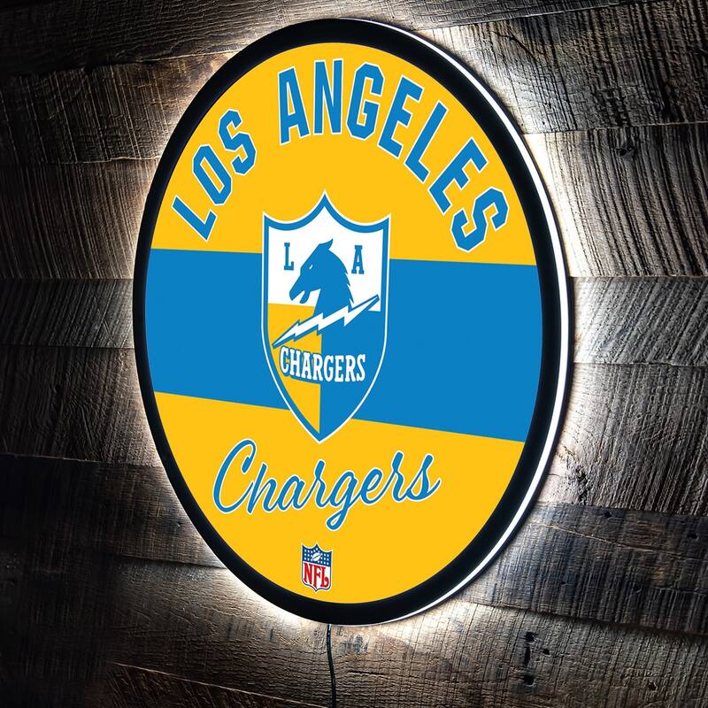 Los Angeles Chargers LED Lighted Sign