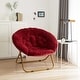 preview thumbnail 29 of 31, Urban Lifestyle Oversized Saucer Chair