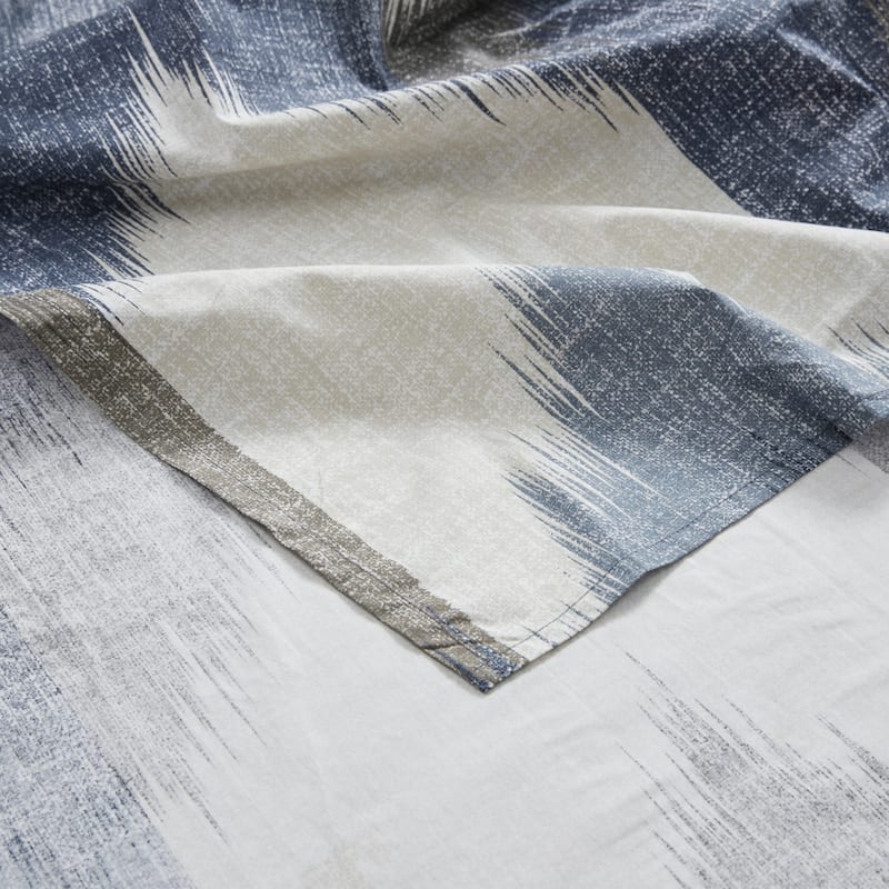 INK+IVY Alpine Cotton Printed Shower Curtain