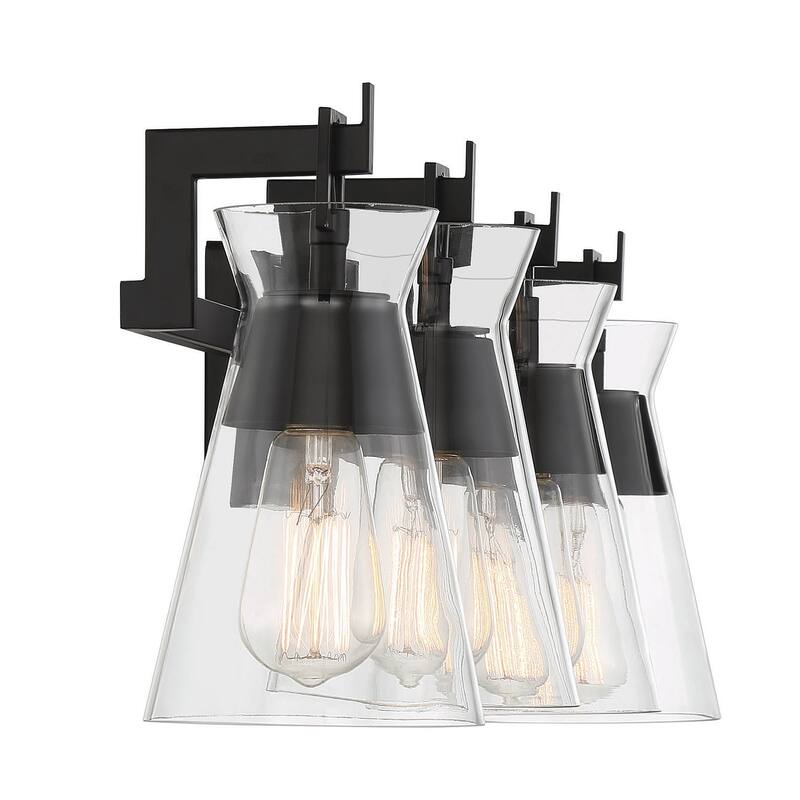 Savoy House 8-1830-4 Lakewood 4 Light 32" Wide Bathroom Vanity Light