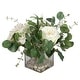 preview thumbnail 1 of 2, Uttermost Rosewood Garden Bouquet - 16"W x 13"H x 14"D